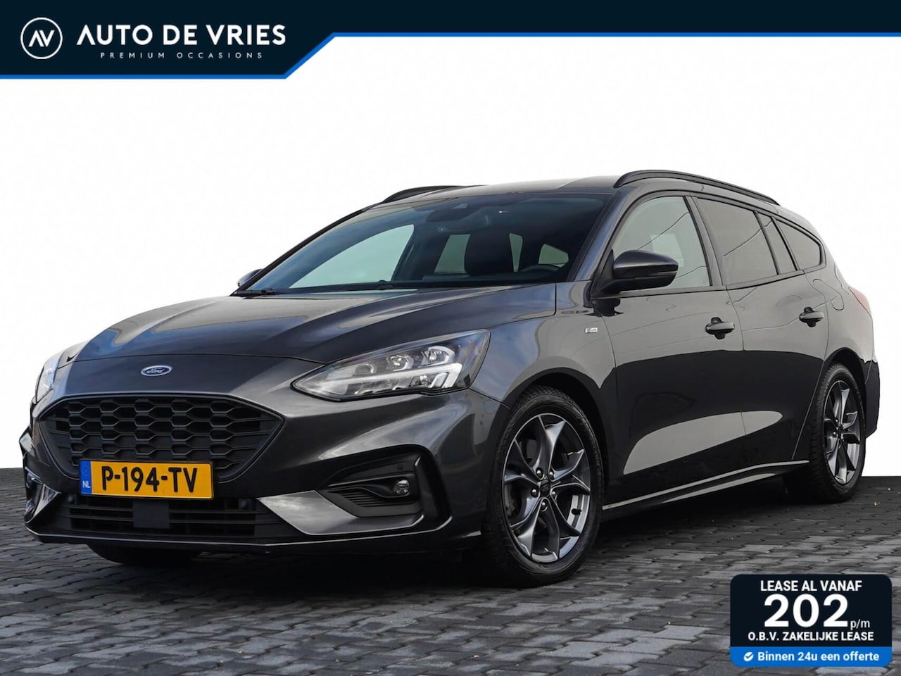 Ford Focus Wagon - 1.5 EcoBoost 150pk Automaat ST-Line | Carplay | Adaptive cruise | Winterpakket - AutoWereld.nl