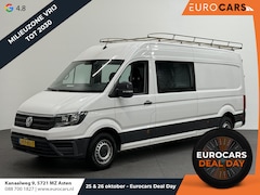 Volkswagen Crafter - 35 2.0 TDI L4H3 Dubbele Cabine Automaat Navi Airco Cruise Control Imperiaal&Ladder Trekhaa