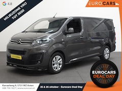 Citroën Jumpy - 122pk Automaat XL L3H1 Sport Edition Trekhaak Navigatie 360 Camera Cruise control Standkac