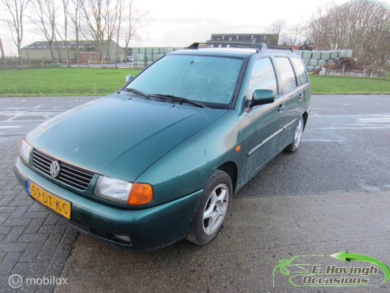 Volkswagen Polo Variant - 1.4-16V Comfortline 1.4-16V Comfortline - AutoWereld.nl