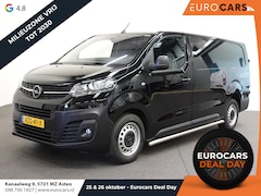 Opel Vivaro - 2.0 CDTI 145PK L3 Automaat Navigatie Carplay Trekhaak Sidebars Airco Cruise control