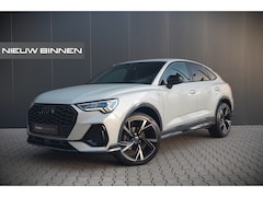 Audi Q3 Sportback - 35 TFSI Pro Line S | S-Line | Stoelverwarming | Keyless | 360 Camera | Leer | Elektrische