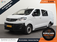 Opel Vivaro - 2.0 CDTI L3H1 Dubbele Cabine Edition Airco Navigatie Trekhaak Carplay Bluetooth