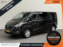 Ford Transit Custom - 300 2.0 TDCI 130 pk Automaat Dubbele Cabine LIMITED L2 | Navigatie | Airco | Bluetooth | 5