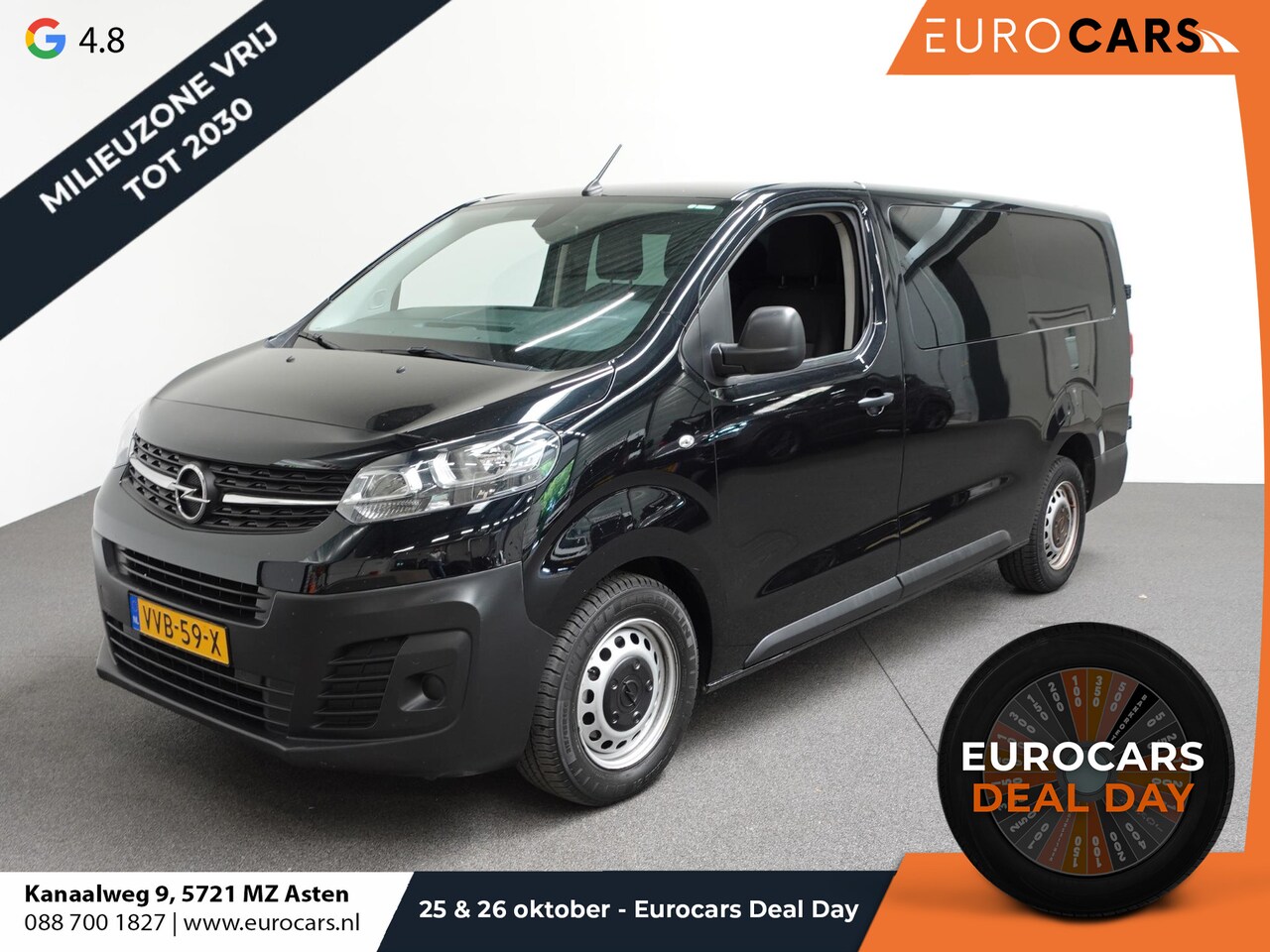 Opel Vivaro - 2.0 CDTI L3H1 Dubbele Cabine Edition Automaat Airco Navi Trekhaak - AutoWereld.nl
