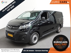Opel Vivaro - 2.0 CDTI L3H1 Dubbele Cabine Edition Automaat Airco Navi Trekhaak