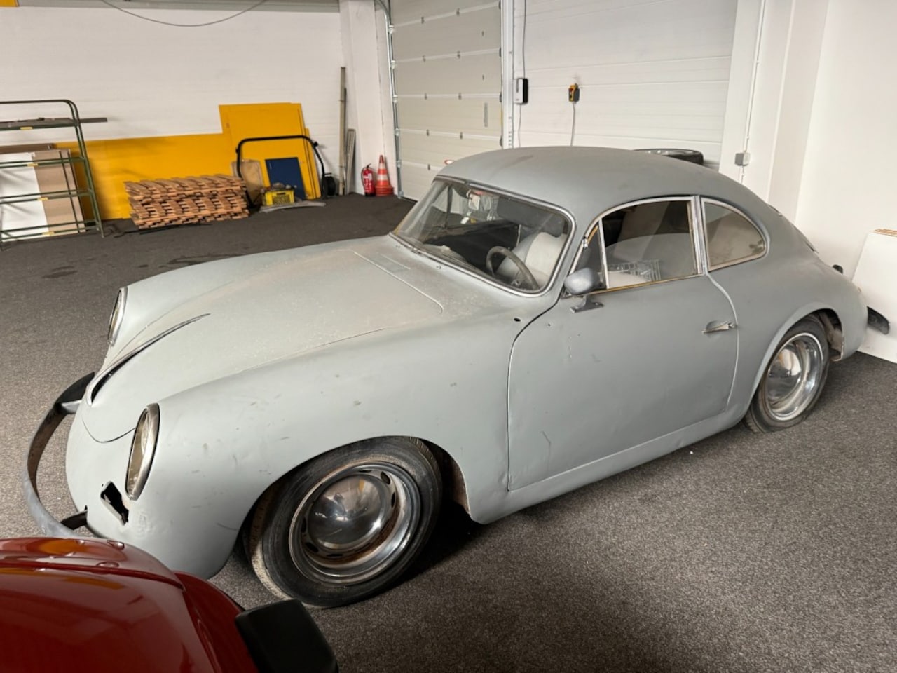 Porsche 356 - 356 Pre A Coupe 1952 very rare - AutoWereld.nl