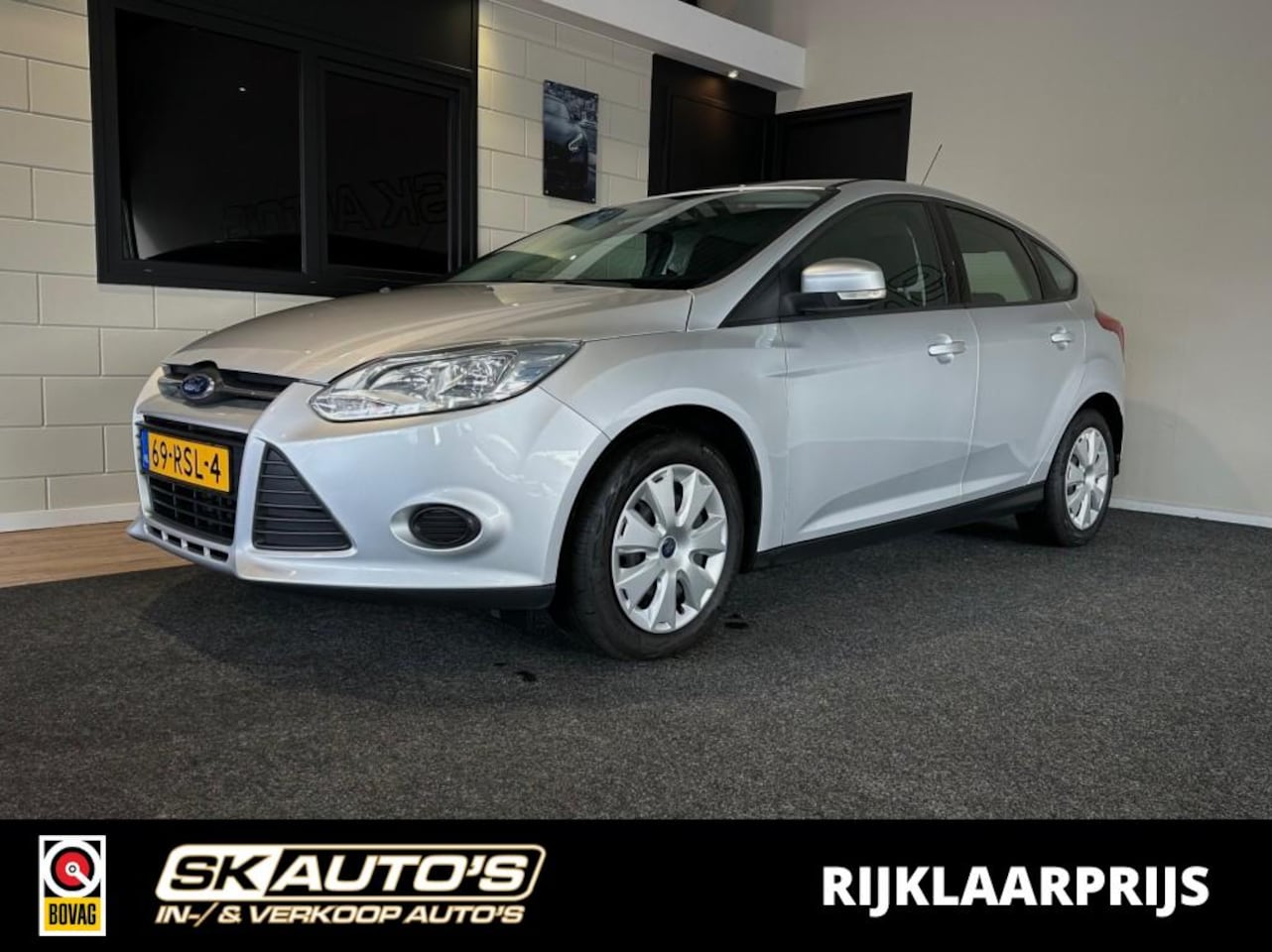 Ford Focus - 1.6 TI-VCT TREND NAP l RIJKLAAR l AIRCO l NW DISTRIB l ELEK RAMEN l - AutoWereld.nl