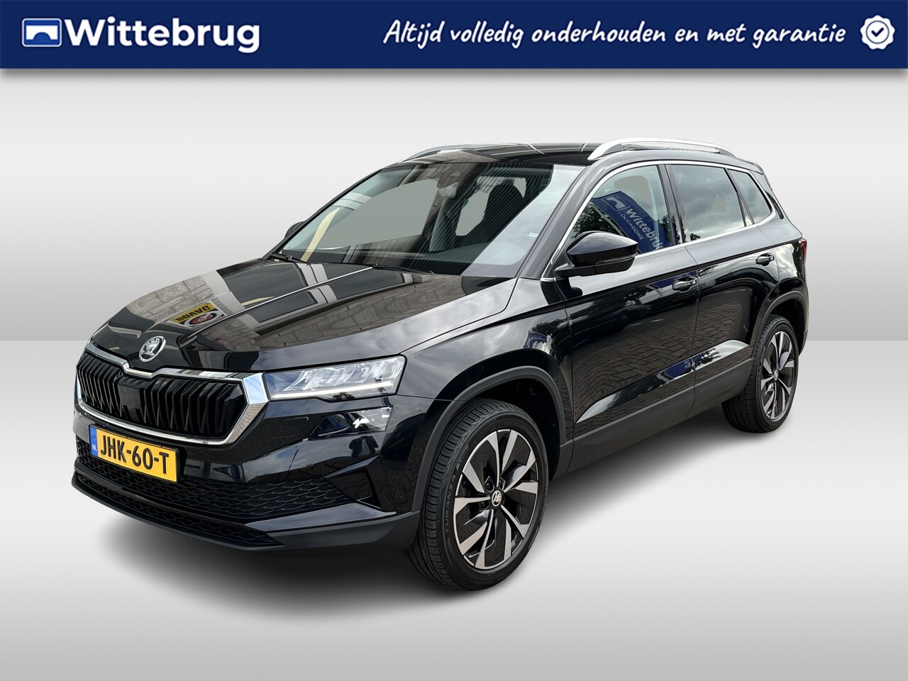 Skoda Karoq - 1.5 TSI Style / AUTOMAAT/ KEYLESS/ DIGITAL DASH/ ADAPT. CRUISE/ LED/ SMARTLINK/ RIJ-MODI/ - AutoWereld.nl