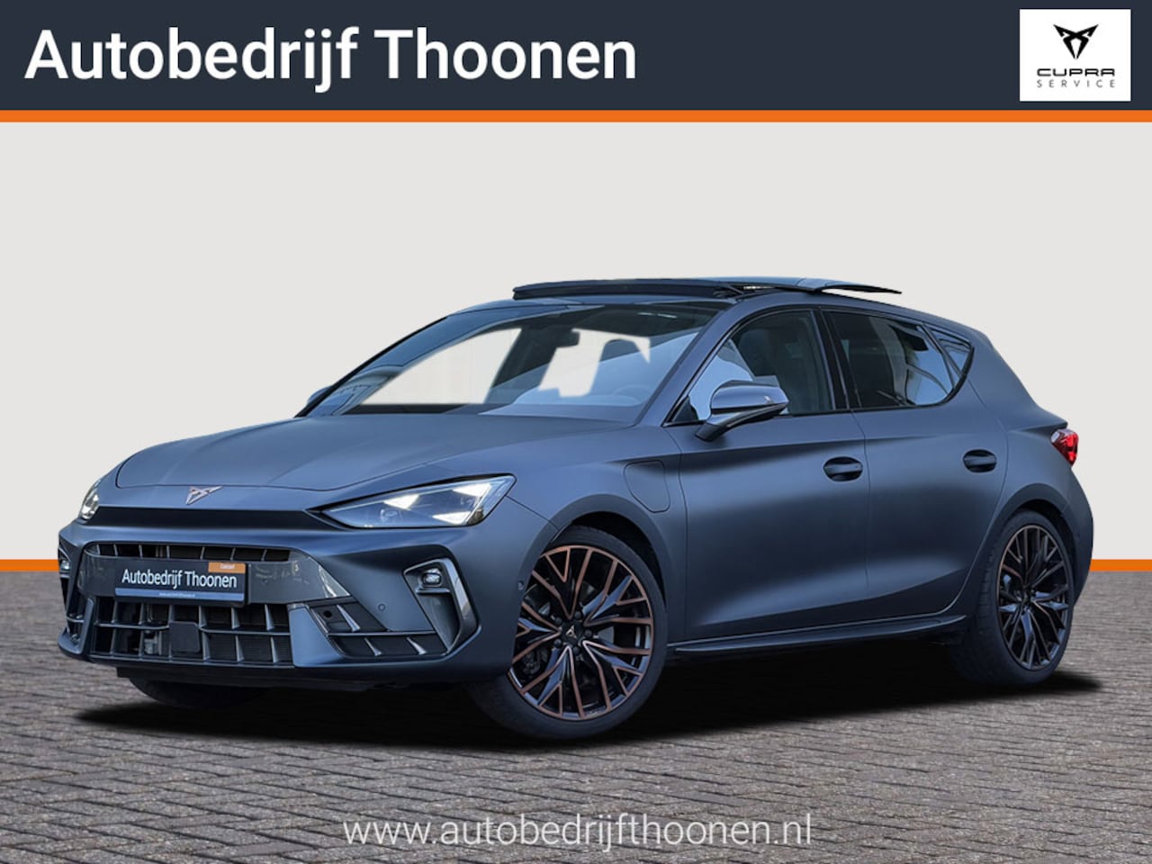 CUPRA Leon - 1.5 TSI e-Hybrid VZ Performance | 272 pk | Pano | Sennheister - AutoWereld.nl