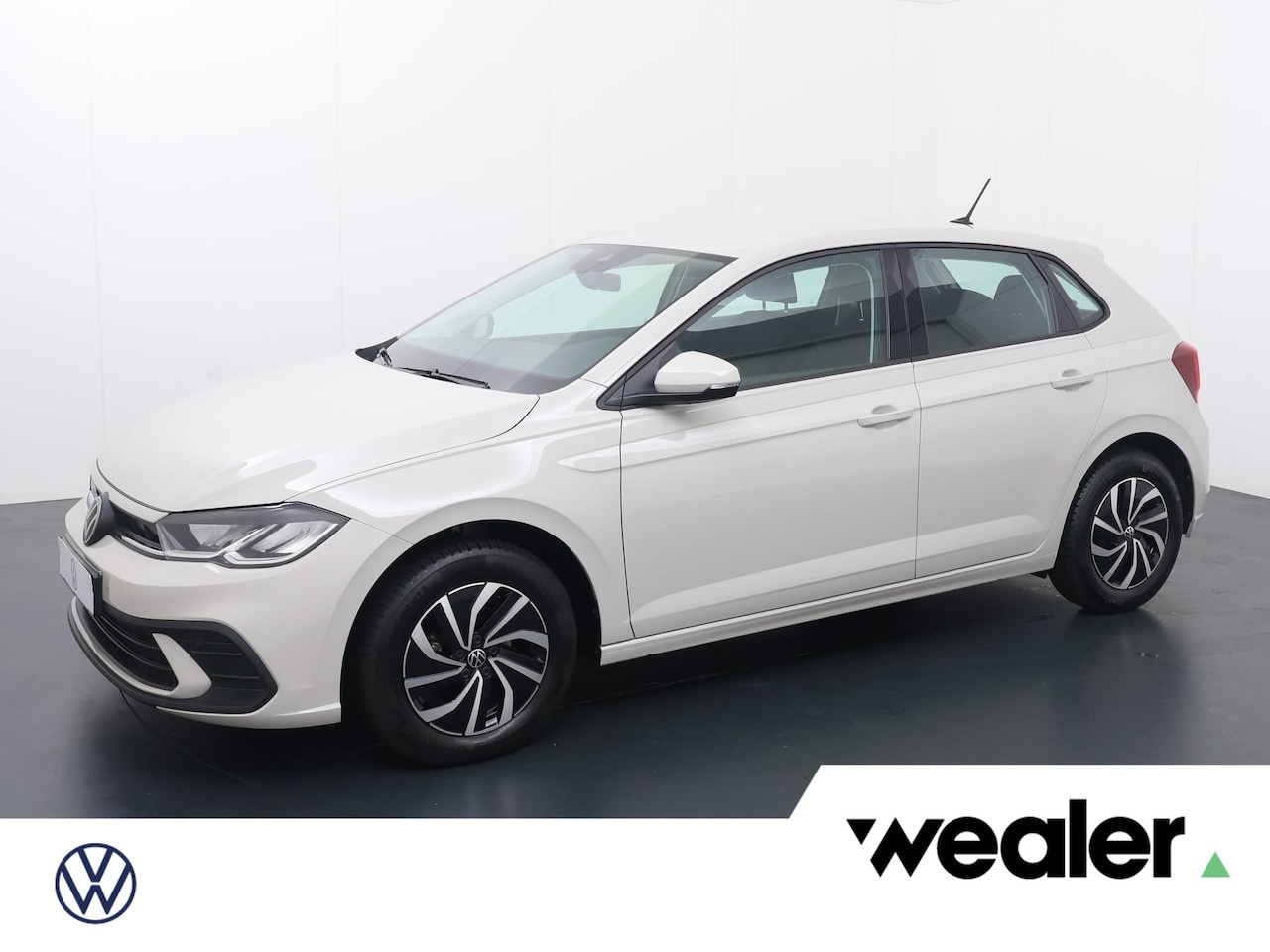 Volkswagen Polo - 1.0 TSI Life | 95 PK | Adaptive cruise control | LED verlichting | Parkeersensoren | Apple - AutoWereld.nl