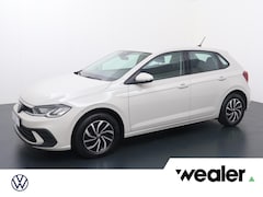 Volkswagen Polo - 1.0 TSI Life | 95 PK | Adaptive cruise control | LED verlichting | Parkeersensoren | Apple