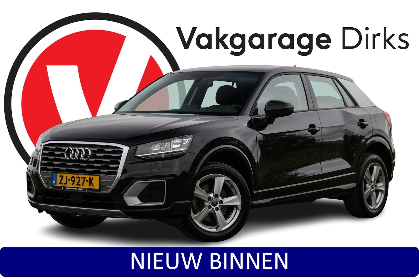Audi Q2 - 1.4 TFSI 150 PK Aut. Sport ✅ Carplay ✅ Stoelverwarming ✅ Trekhaak - AutoWereld.nl