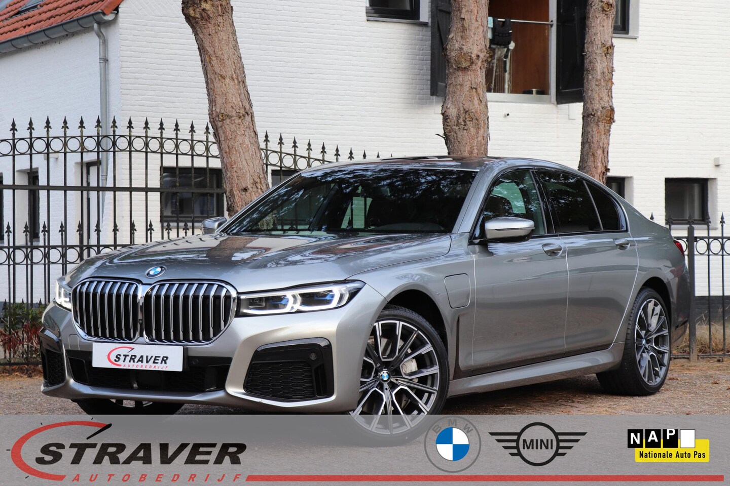 BMW 7-serie - 745e High Executive |M-Sport |Individual - AutoWereld.nl