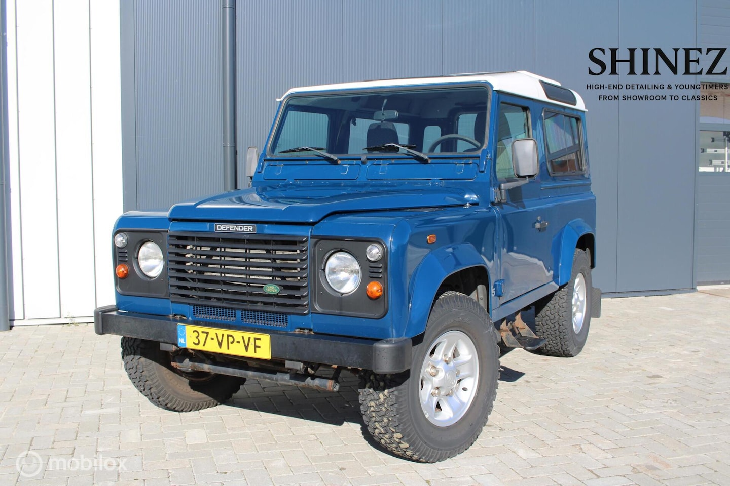 Land Rover Defender - 2000 | 170.271 km | APK 07/2026 - AutoWereld.nl