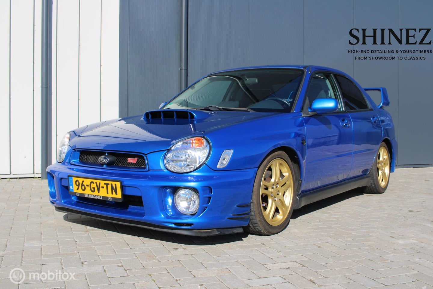Subaru Impreza - 2.0 WRX AWD 2.0 WRX AWD - AutoWereld.nl