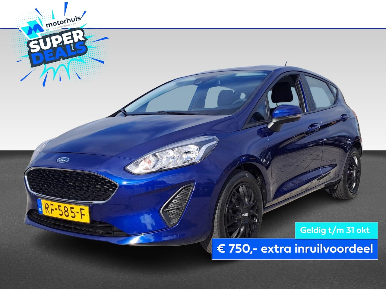 Ford Fiesta - 1.1 70pk 5dr Trend - AutoWereld.nl