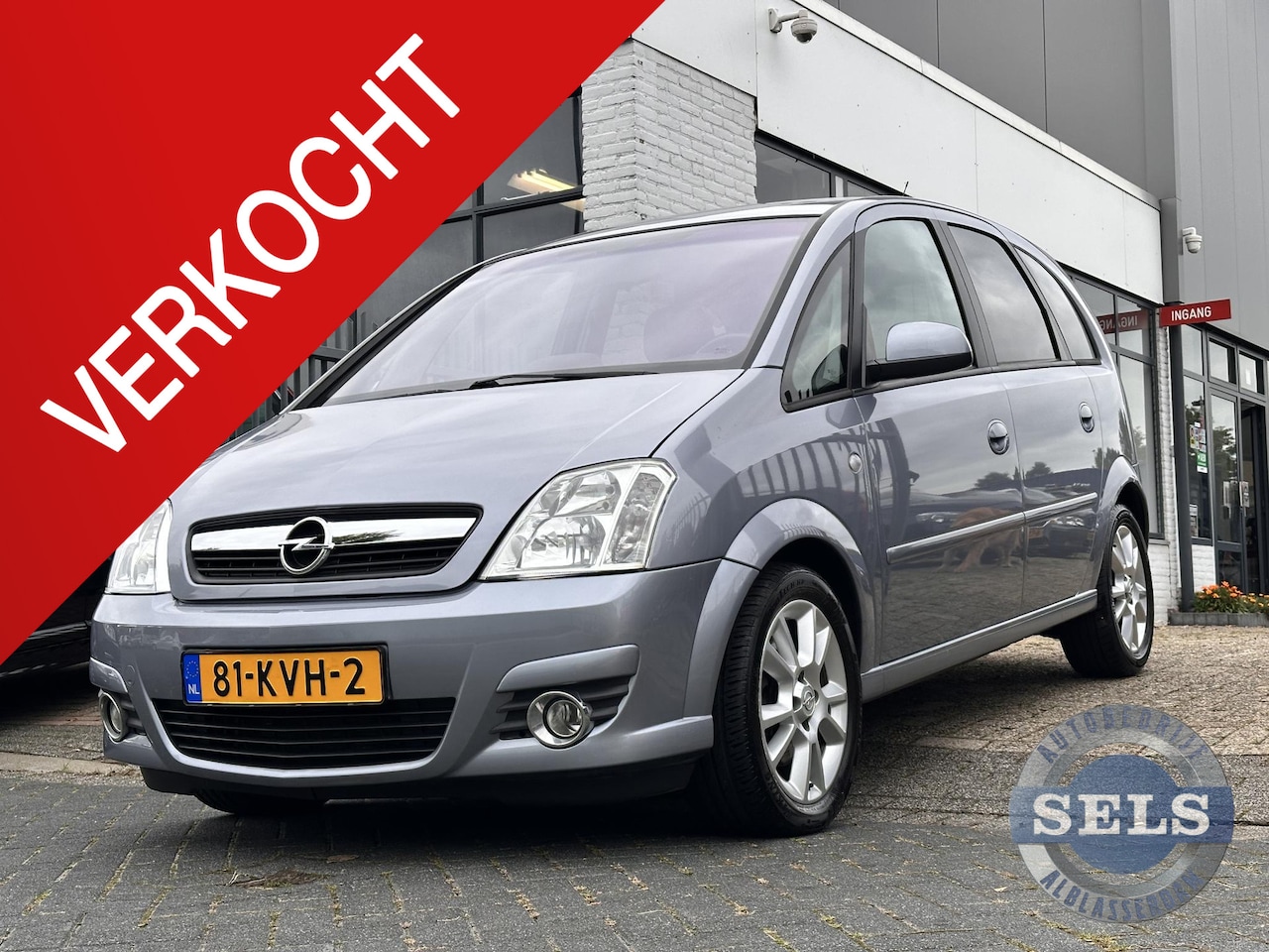 Opel Meriva - 1.6-16V Cosmo 1.6-16V Cosmo - AutoWereld.nl