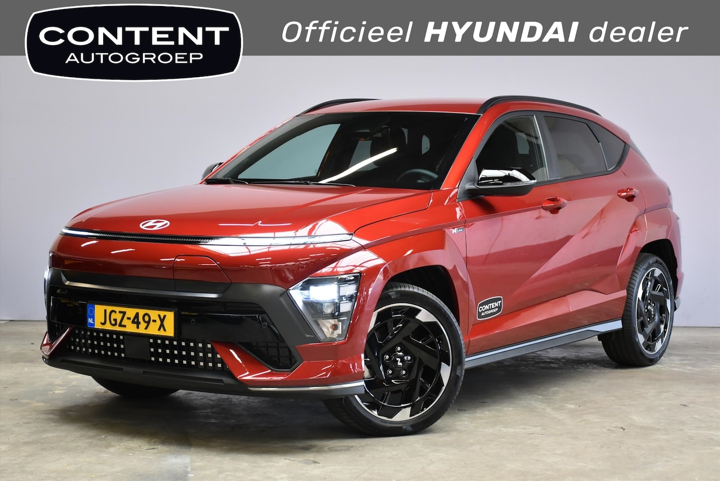 Hyundai Kona - 65,4 kWh 217pk N Line Edition I Demo voordeel - AutoWereld.nl
