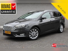 Ford Focus Wagon - 1.0 Titanium | Trekhaak | Camera | Cruise | Stoel- en stuurverwarming | Carplay