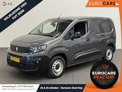 Peugeot Partner - 1.5 BlueHDI Premium Automaat Navi PDC V&A Camera Trekhaak Cruise Control 3-zits