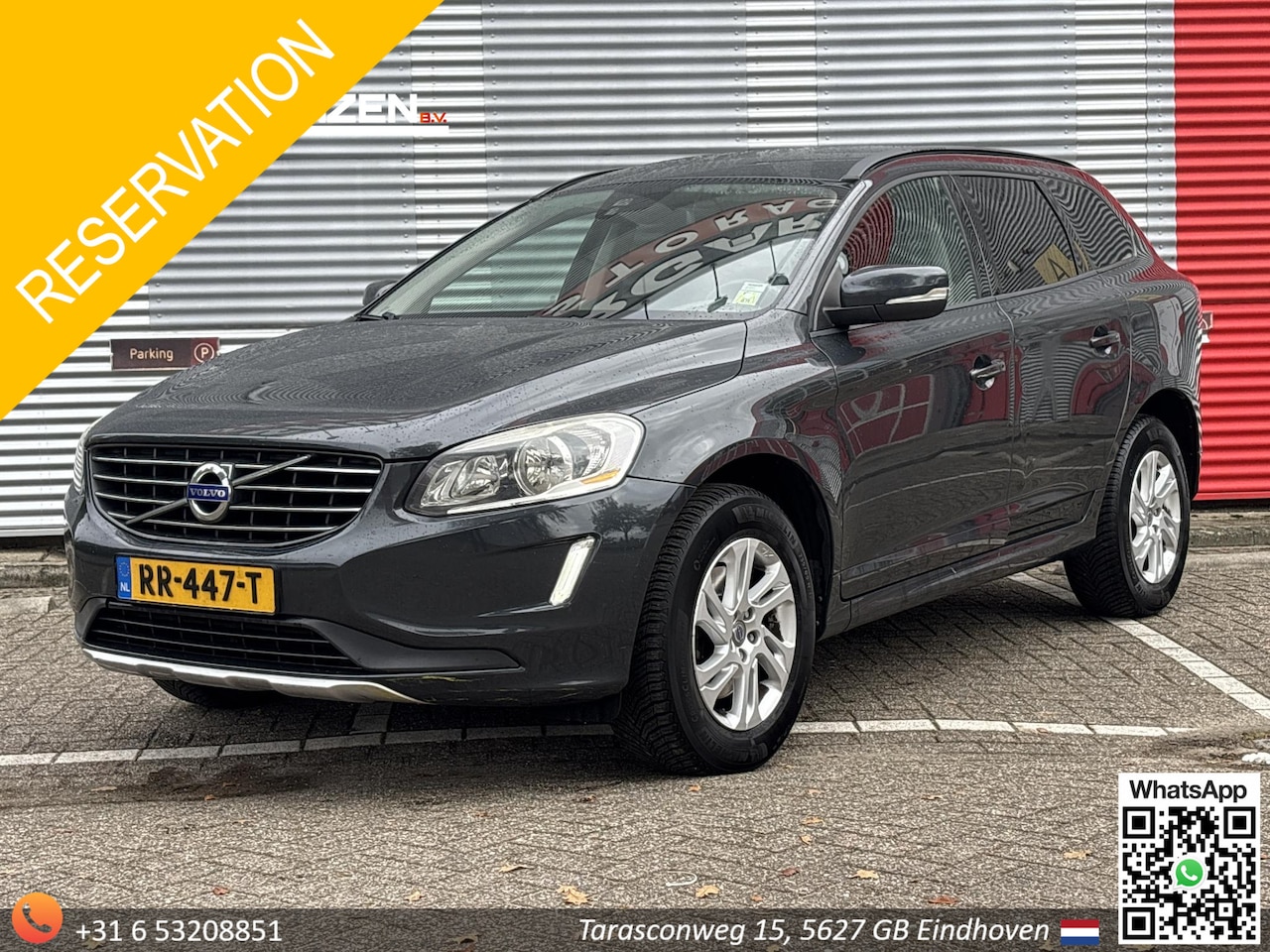 Volvo XC60 - 2.0 D4 FWD Kinetic | Cruise | Climate | Navi | PDC | APK 07-2026! | - AutoWereld.nl