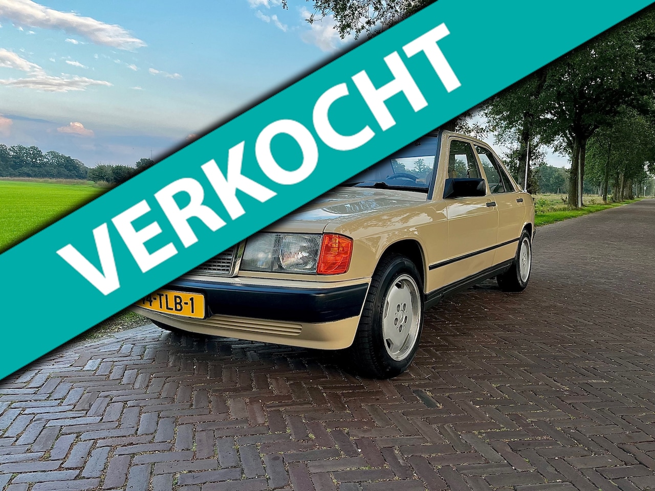 Mercedes-Benz 190-serie - 2.0 Automaat Schuifdak Trekhaak - AutoWereld.nl