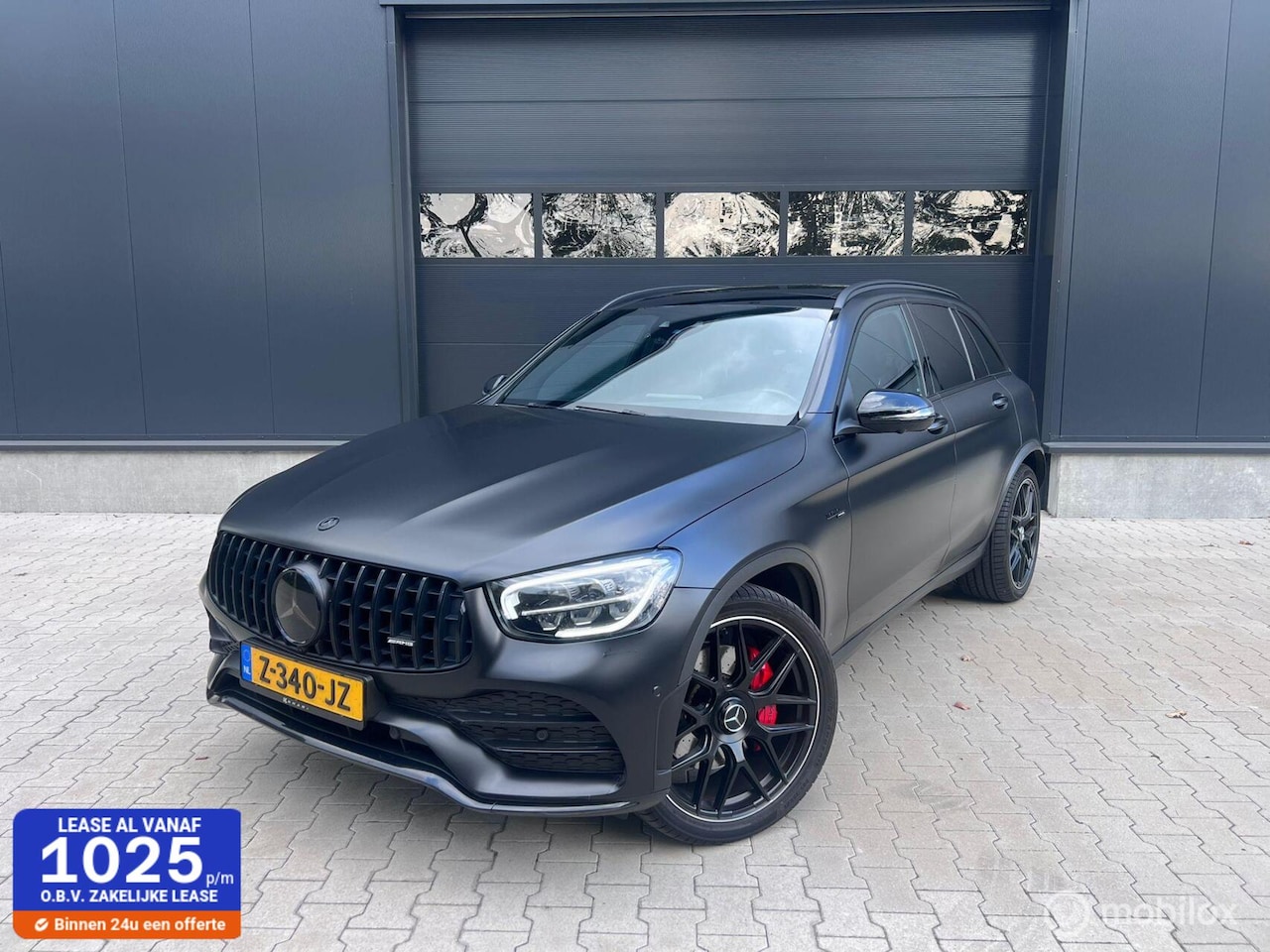Mercedes-Benz AMG GLC - 43 Premium Plus I Btw Auto I Pano - AutoWereld.nl