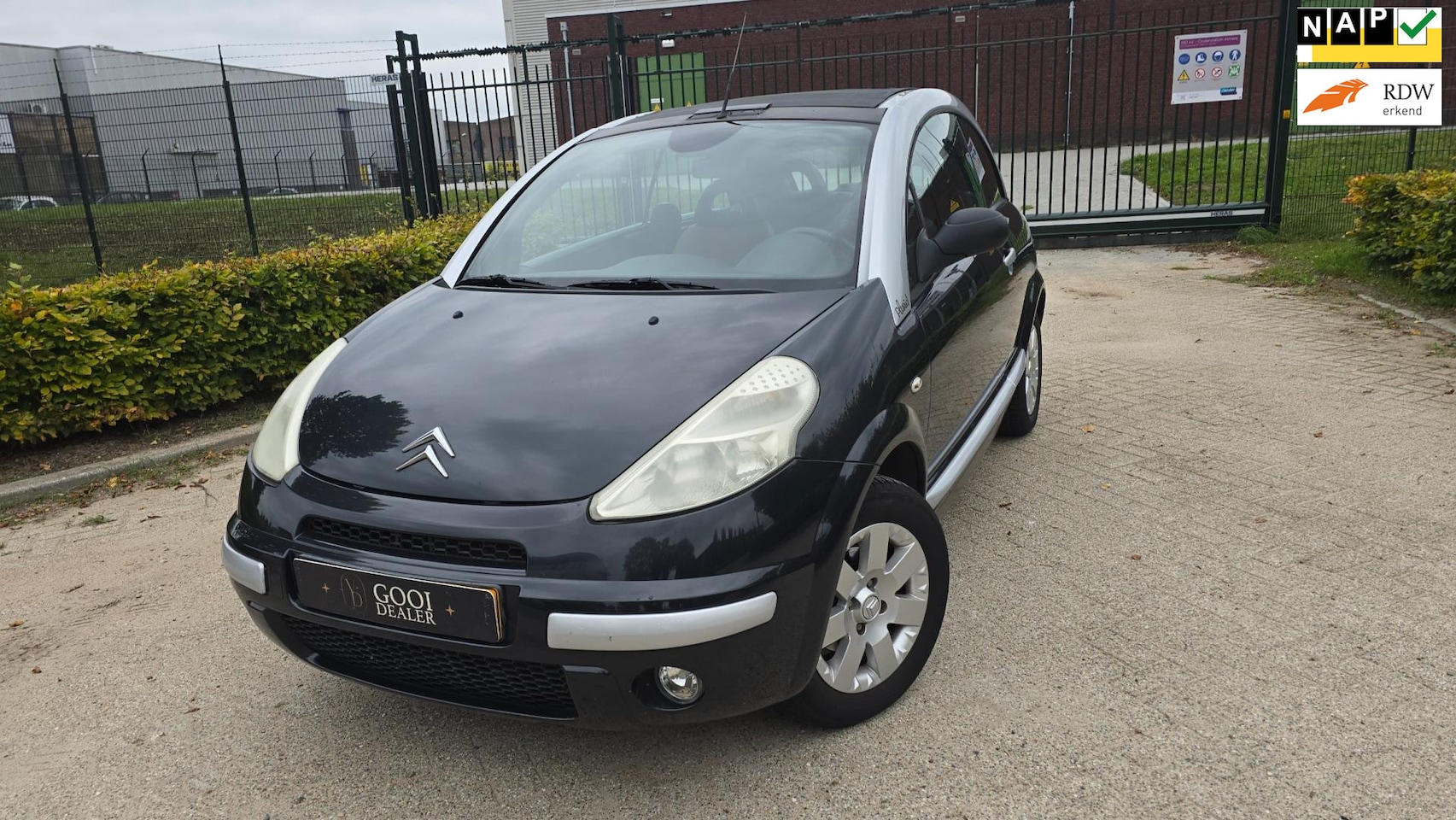Citroën C3 Pluriel - 1.4i AIRCO NAP LAGE KM! - AutoWereld.nl