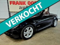 Mercedes-Benz SLK-klasse - 200 K. Special Edition + Bi-Xenon|Leder|Climate control|Cruise|Stoel verw.|Airscarf|Harman