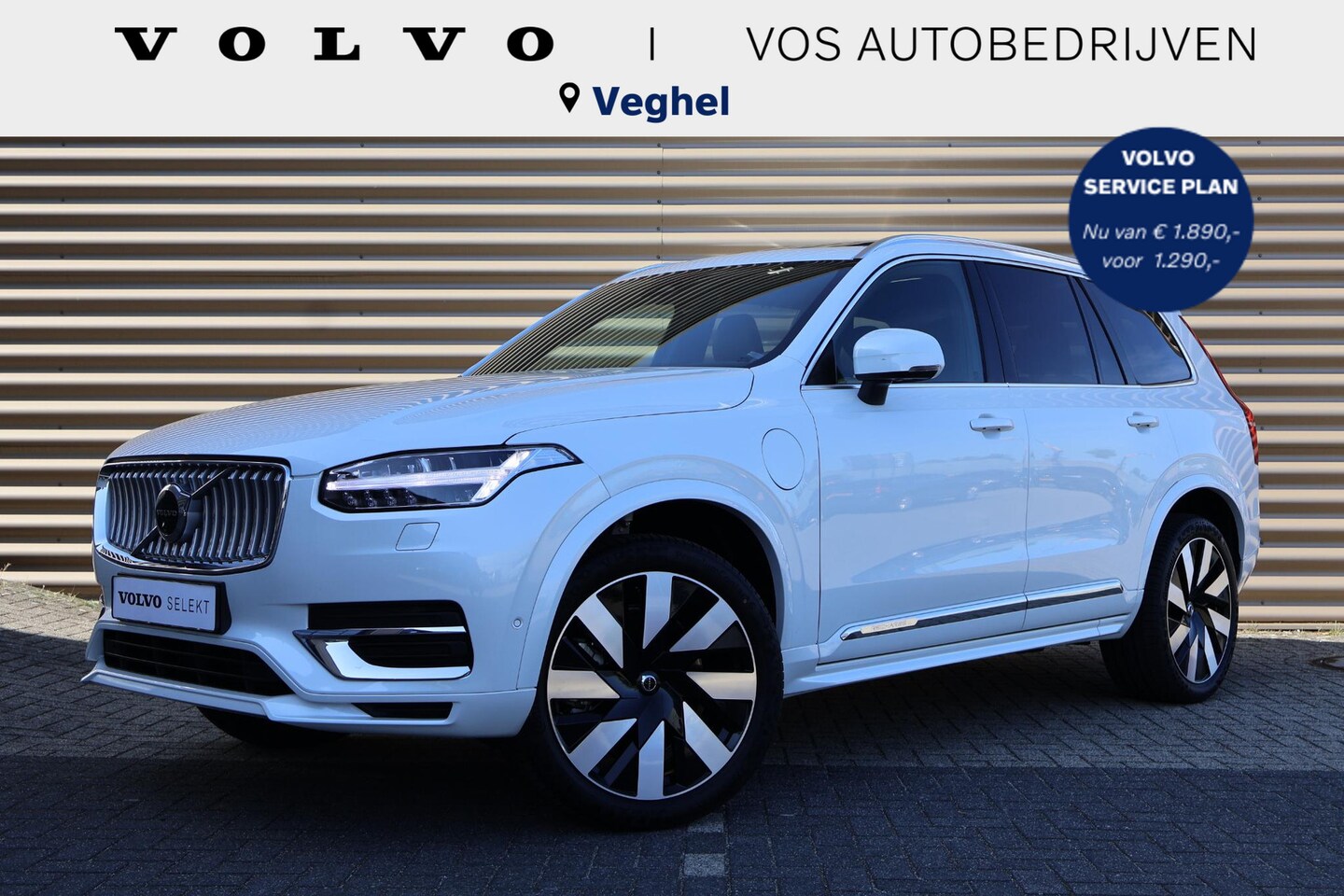 Volvo XC90 - 2.0 T8 Recharge AWD Plus Bright l Long Range l Google l Panoramadak - AutoWereld.nl