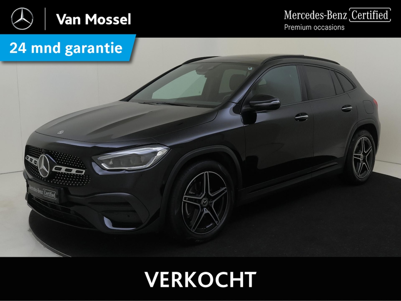 Mercedes-Benz GLA-Klasse - 200 Business Solution AMG Panoramadak / Mermory / Keyless / Nightpakket / Parkeercamera - AutoWereld.nl