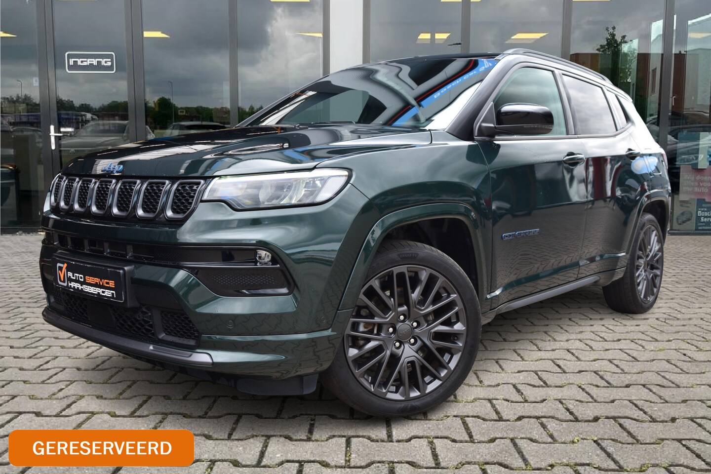 Jeep Compass - 4xe 240 Plug-in Hybrid Electric S | ACC | Camera | Memory | - AutoWereld.nl