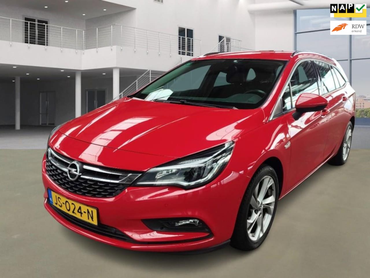 Opel Astra Sports Tourer - 1.0 Innovation 1.0 Innovation - AutoWereld.nl