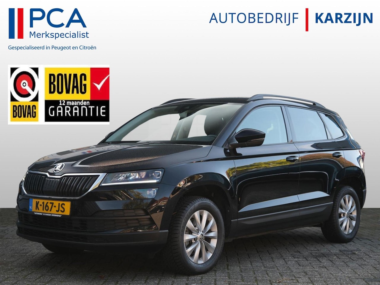 Skoda Karoq - 1.0 TSI Business Edition 1.0 TSI Business Edition - AutoWereld.nl