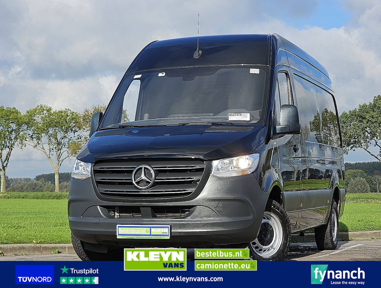 Mercedes-Benz Sprinter - 315 L2H2 Automaat Mbux! - AutoWereld.nl