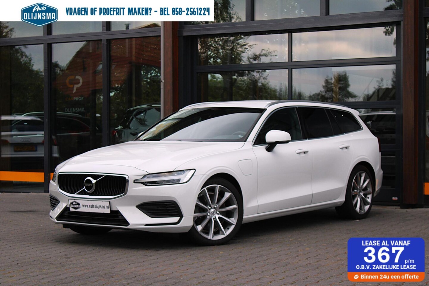 Volvo V60 - 2.0 T6 Twin Engine AWD Inscription|Camera|Adaptive - AutoWereld.nl