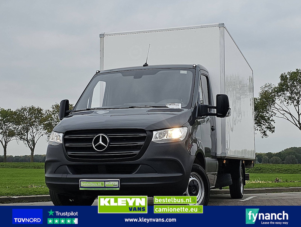 Mercedes-Benz Sprinter - 314 Bakwagen Laadklep! - AutoWereld.nl