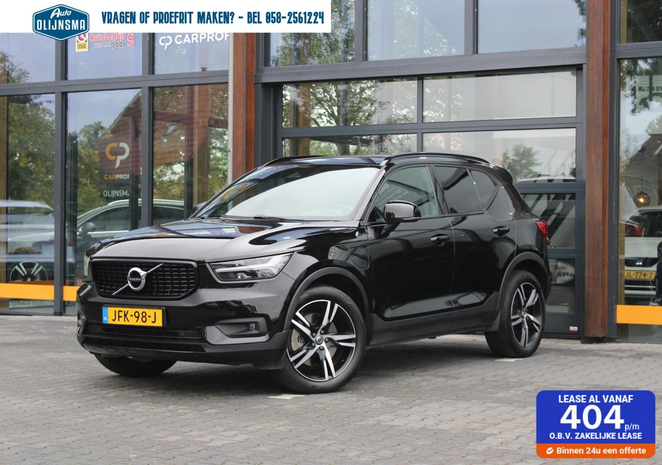 Volvo XC40 - 1.5 T4 Recharge R-Design|pano|Camera| - AutoWereld.nl