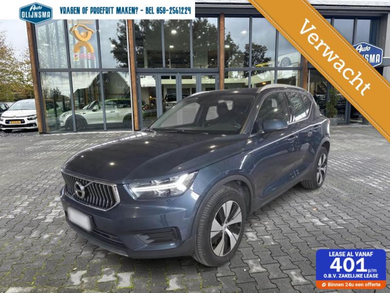 Volvo XC40 - 1.5 T5 Recharge|camera|automaat| - AutoWereld.nl