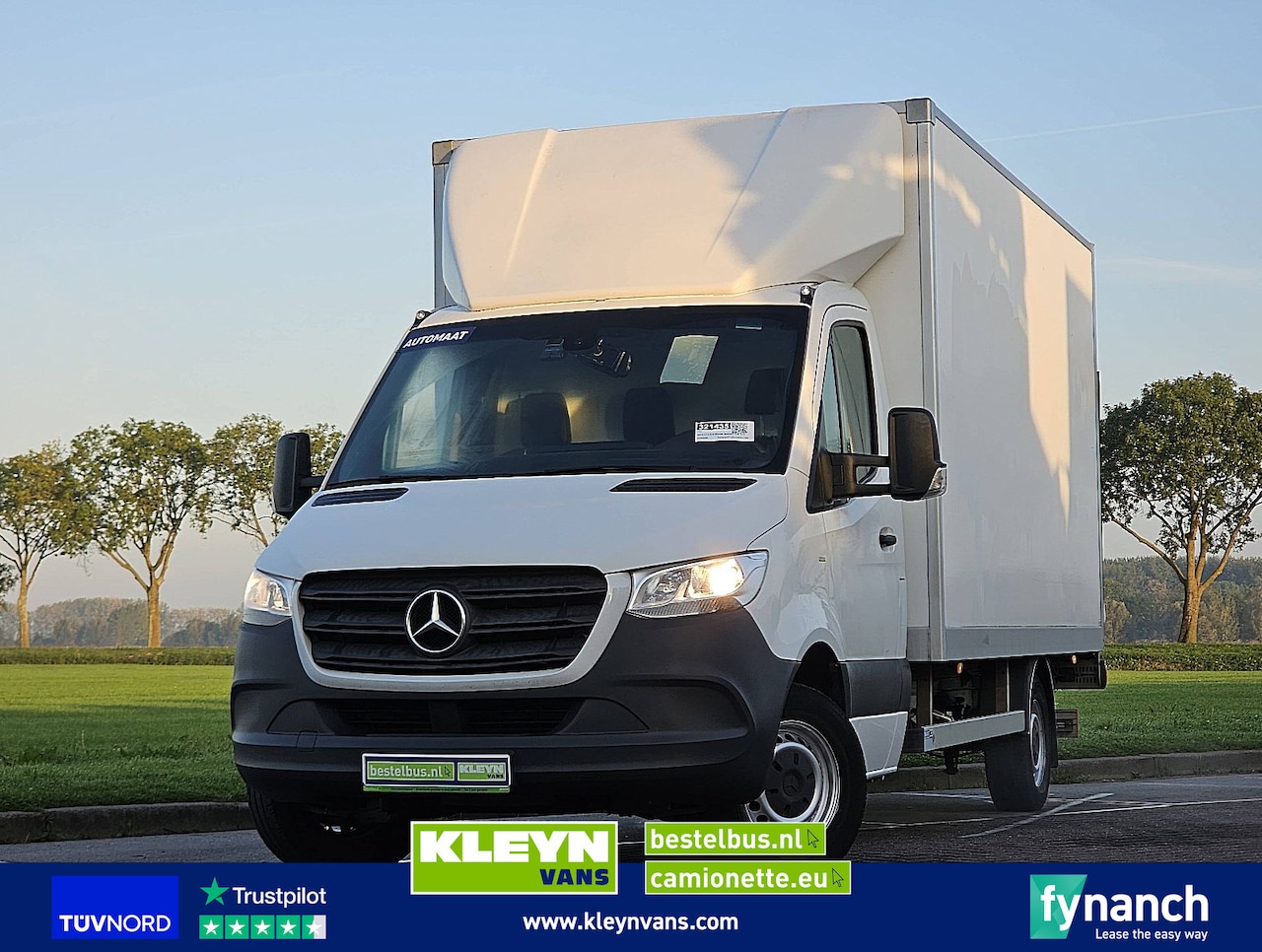 Mercedes-Benz Sprinter - 316 Bakwagen Laadklep! - AutoWereld.nl