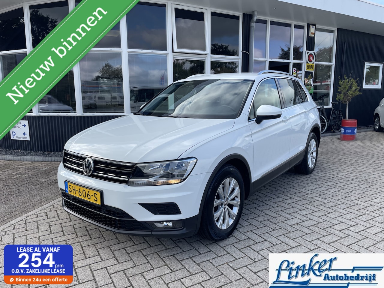 Volkswagen Tiguan - 1.4 TSI Comfortline Business - NL-AUTO ADAPTIVE CRUISE - AutoWereld.nl