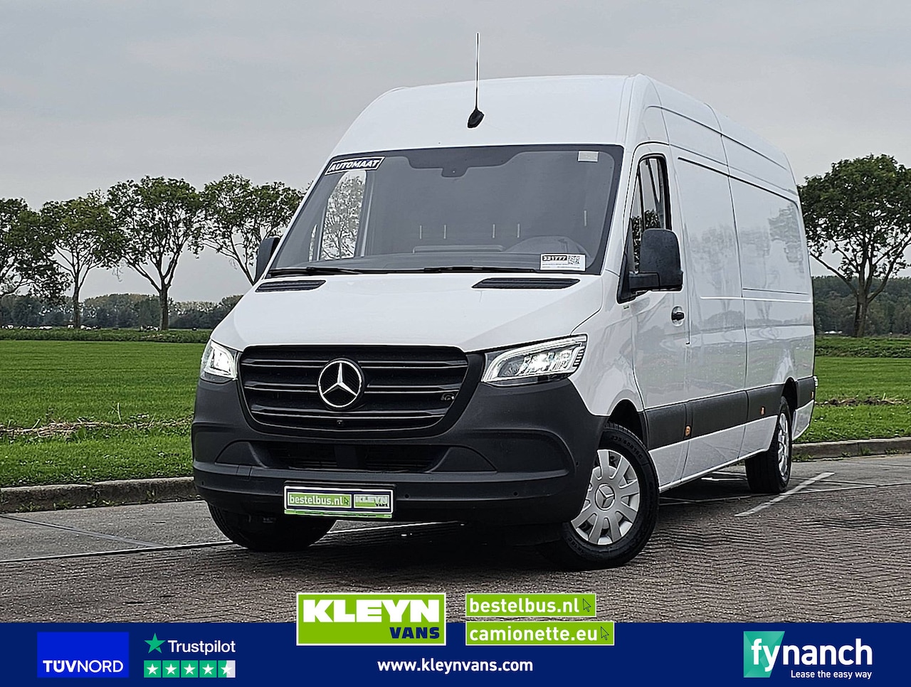 Mercedes-Benz Sprinter - 314 L3H2 Maxi Automaat! - AutoWereld.nl