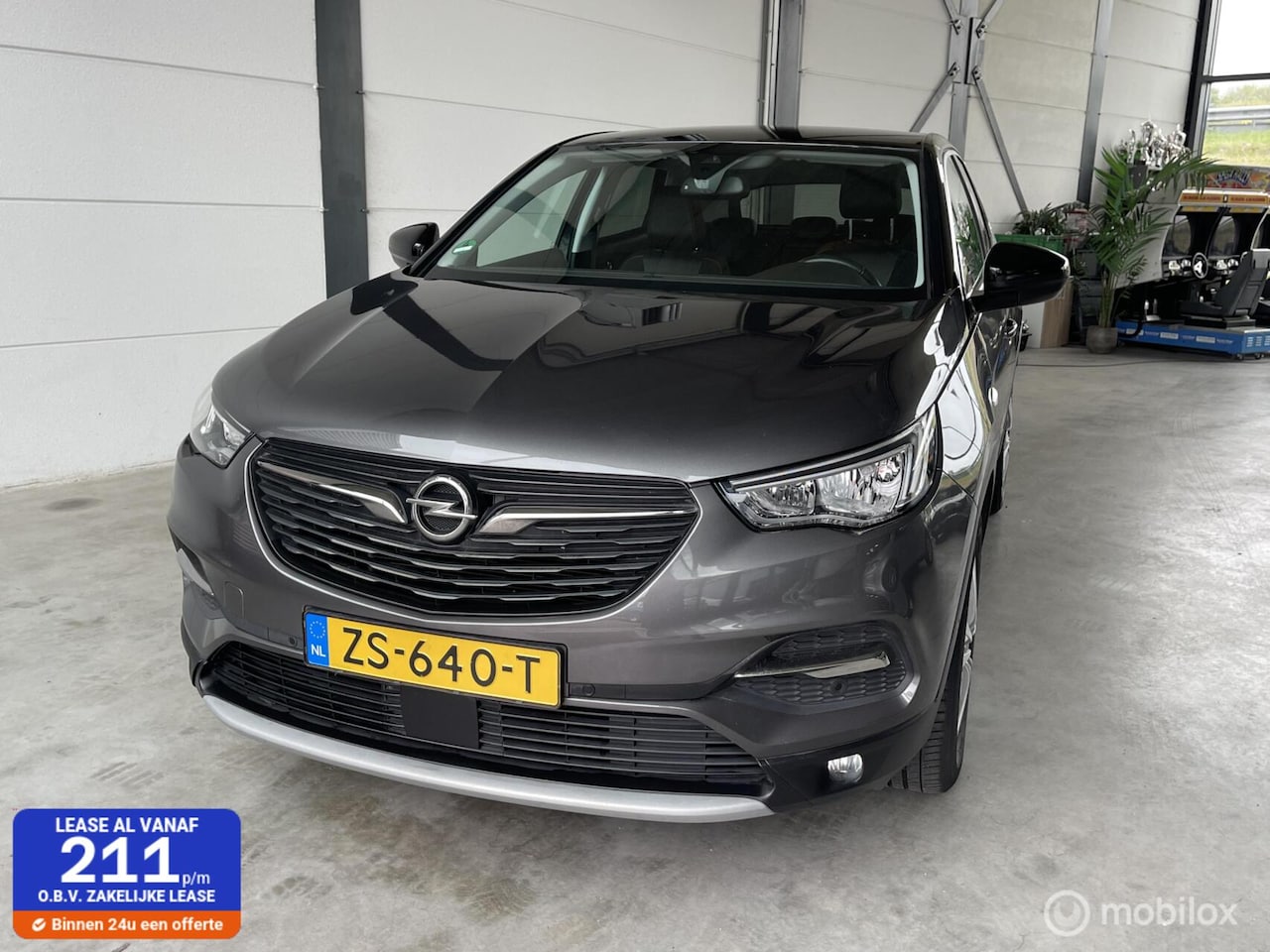 Opel Grandland X - 1.2 Turbo Business Executive 1.2 Turbo Business Executive - AutoWereld.nl