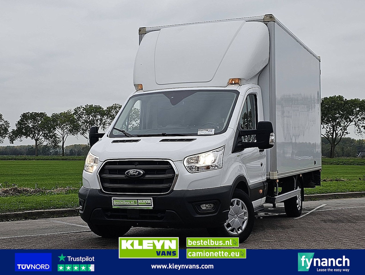 Ford Transit - 350 XL MARGE EURO6! - AutoWereld.nl