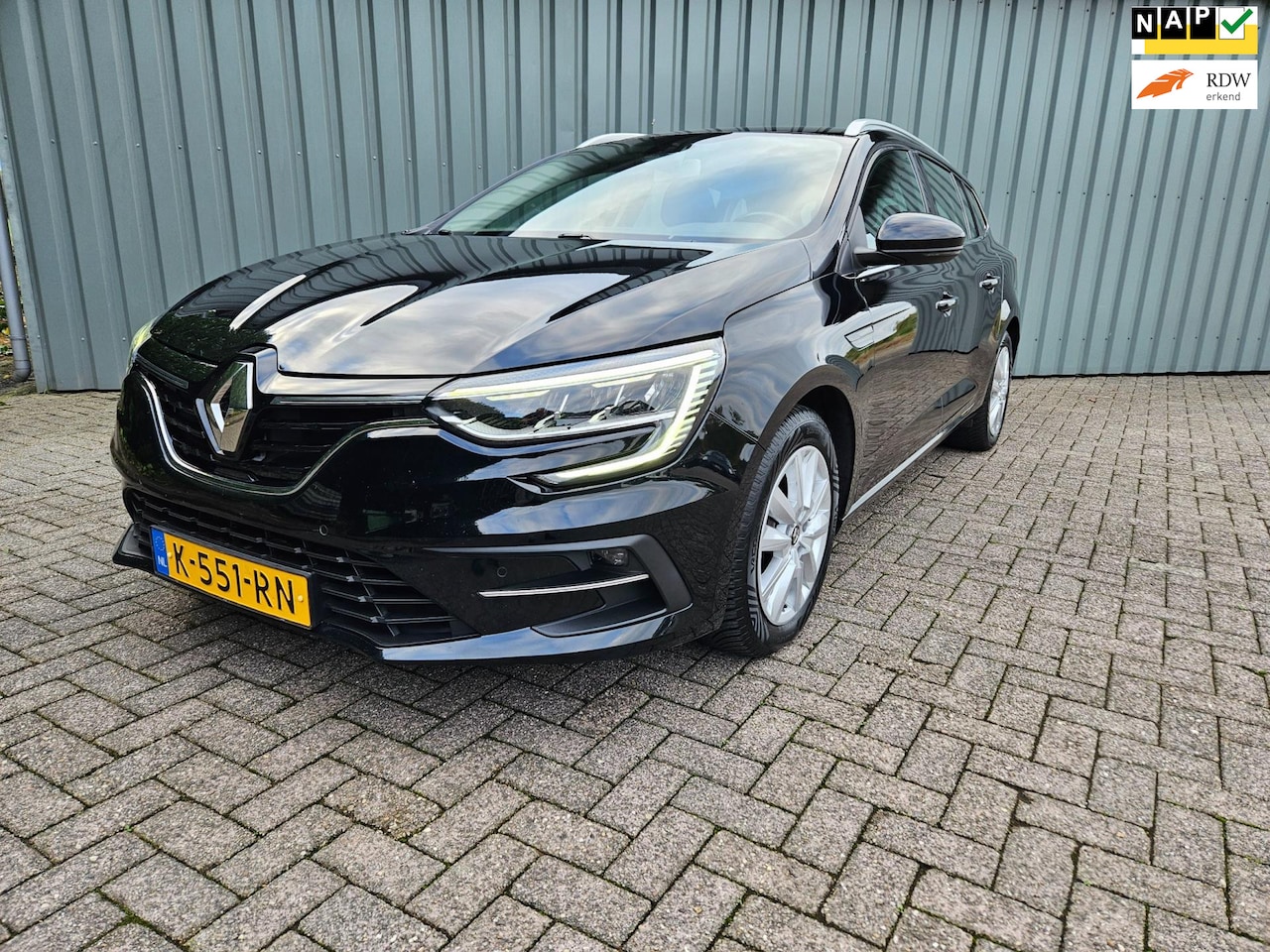 Renault Mégane Estate - 1.3 TCe Business Zen Navi Camera Trekhaak Led - AutoWereld.nl