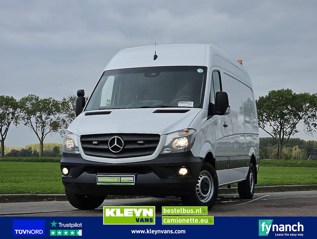 Mercedes-Benz Sprinter - 316 L2H2 3.5T-Trekhaak! - AutoWereld.nl