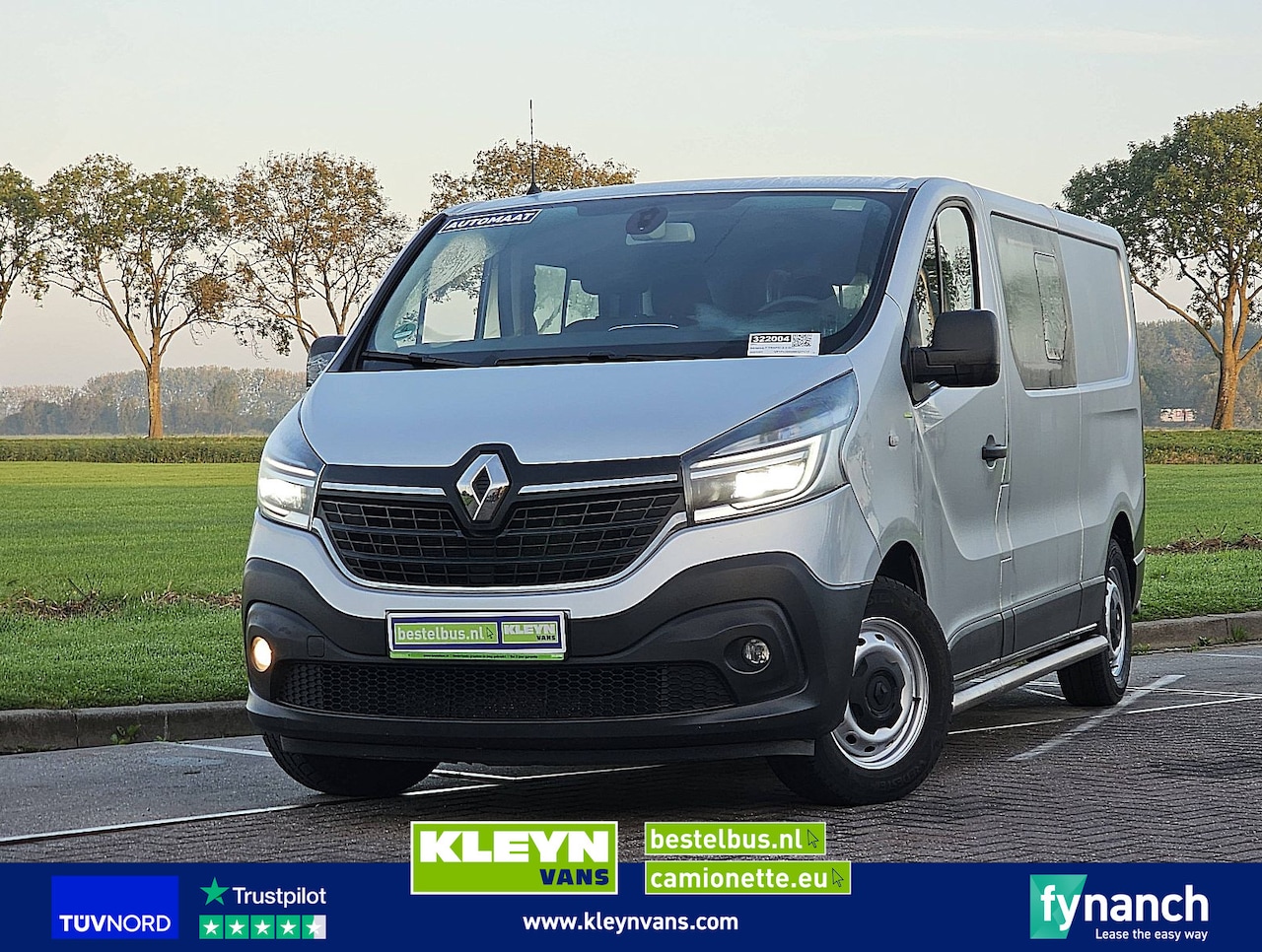 Renault Trafic - 2.0 DCI L2 Dubbel Cabine NAP - AutoWereld.nl
