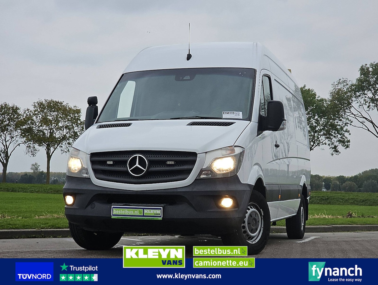 Mercedes-Benz Sprinter - 316 L2H2 3.5T-Trekhaak! - AutoWereld.nl