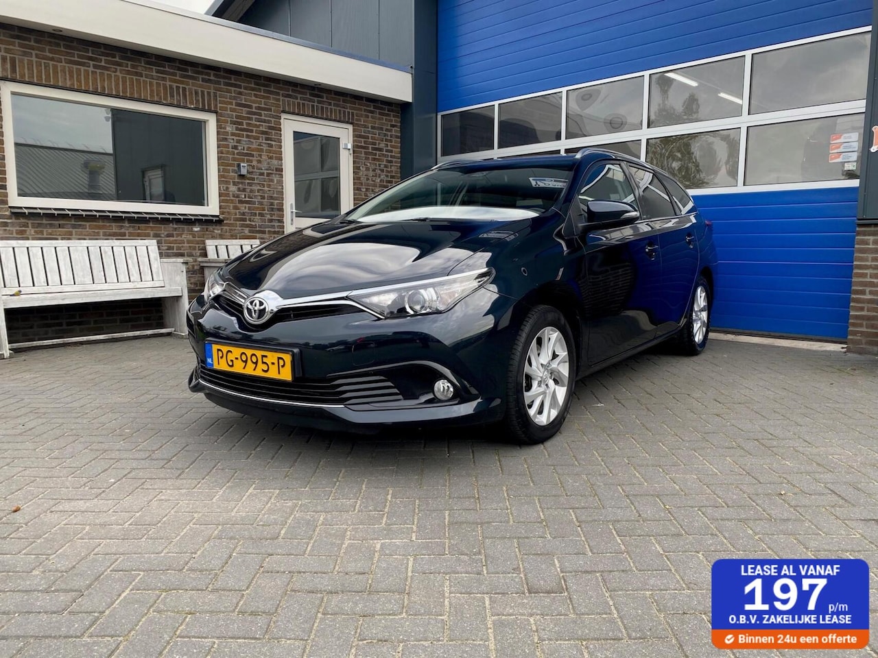 Toyota Auris Touring Sports - 1.2T Dynamic trekhaak,camera,cr - AutoWereld.nl
